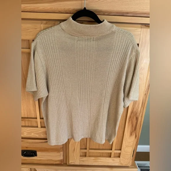 Baxter Wells Metallic Knit Sweater‎ - Picture 3 of 7